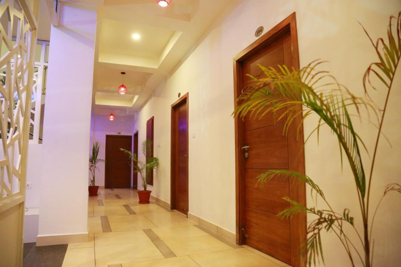 Palmtree Leaf, Munnar Otel Dış mekan fotoğraf